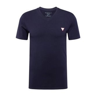 Guess Tops, Heren, Blauw, S, Katoen, G7V2 T-shirt
