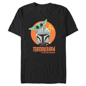 Star Wars Mens Star Wars The Mandalorian Dadalorian Number One Graphic T-Shirt in Black at Nordstrom, Size Xxx-Large