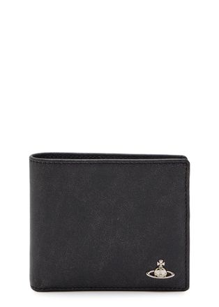 Vivienne Westwood Orb Leather Wallet - Black - One Size