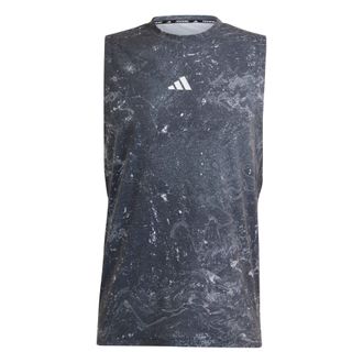 adidas Power Workout Tank Top Asia Sizing Black IK9684