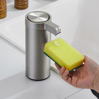 OEM Dispensador Autom&aacute;tico De Jab&oacute;n L&iacute;quido, Sin Contacto, Recargable Por Usb, Dispensador Inteligente De Jab&oacute;n De Manos, 4 Ajustes Regulables, 380 Ml (12