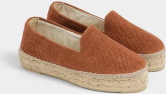 Maneb&igrave; Womens Double Sole Espadrilles In Terracotta