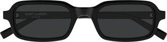 Saint Laurent Sunglasses Sl 908 001 Black/Black Women