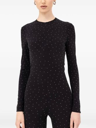 Nissa Tuta intera Tute con strass - Nero