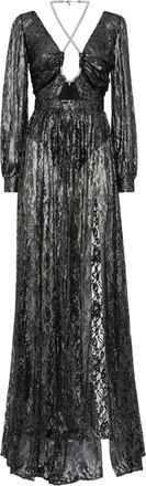 Philipp Plein Abito lungo - Nero