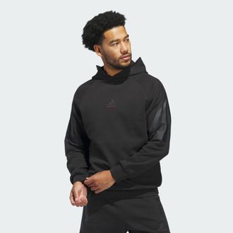 adidas adidas Performance Unisex Basketball Spacer Hoodie (Gender Neutral) - Black - Size 2XS