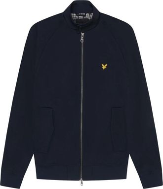 Lyle & Scott Mid Jassen Softshell Harrington jack - Heren - Zomerjassen - Blauw - XL - Jassen