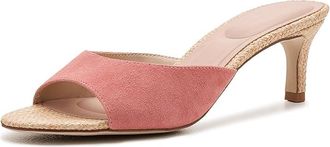 Pelle Moda Unia 4 Womens Sandals Rose : 8.5 M, Suede