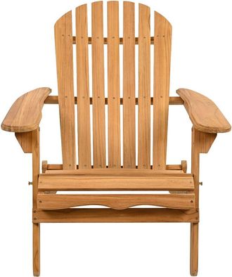 Safavieh Couture Alani Teak Adirondack Chair