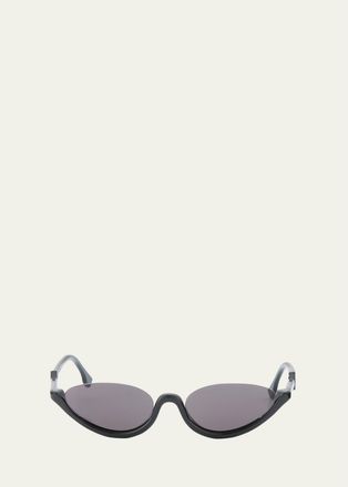 Fendi FF Diamonds 53MM Cat-Eye Sunglasses