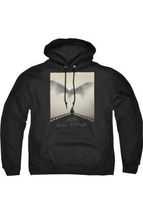 Gildan Game Of Thrones Dragon 1 Adult Pull Over Hoodie / Hooded Sweatshirt