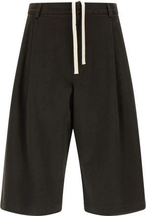 Tela Lake Bermuda Shorts - Dames - Korte Broeken - Zwart - S - Katoen - Korte Broeken