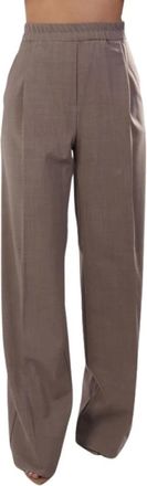 Marella Donna, Pantaloni, Marrone, L, new