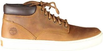 Timberland Leather Sneaker - Heren - Sneakers - Bruin - 45 EU - Leer - Schoenen