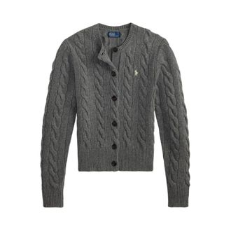 Ralph Lauren Dames, Truien, Grijs, Maat: XS
