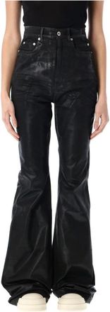 Rick Owens Donna, Jeans, Nero, W25, new