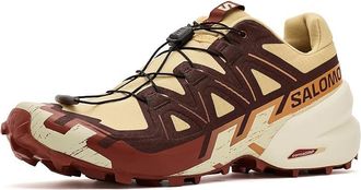 Salomon Speedcross 6 Mens Shoes Sahara Sun : 10.5 D - Medium, Textile