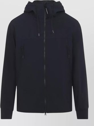 C.P. Company hooded softshell jacket