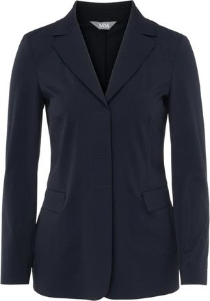 Max Mara Gelada Blazer - Dames - Blazers - Blauw - XL - Wol - Jassen
