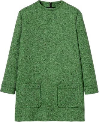 Gucci Mujer, Vestidos, Verde, Talla: S