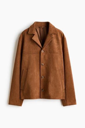 H&M Jacket in Brown at Nordstrom, Size Xxx-Large