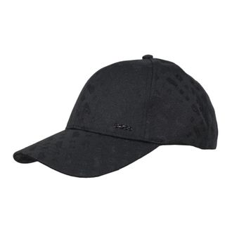 HUGO BOSS Zed M Cap - Heren - Petten - Zwart - ONE Size - Polyester - Accessoires