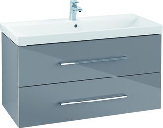 Villeroy & Boch Villeroy&boch - Avento M&oacute;dulo De Lavabo, 2 Extra&iacute;bles, Anchura