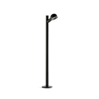 Netlighting Brot 60cm Outdoor Bollard Black 2700K IP65