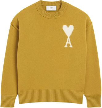 Ami Uomo, Maglie, Giallo, M, new