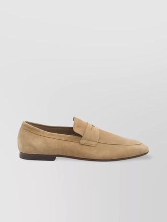 Tod's suede loafers