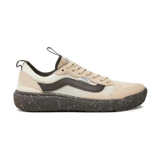 Vans Sneakers, male, Brown, 3 UK, Classic Leather Trainers with Rubber Sole