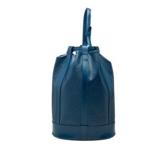 Louis Vuitton Pre-owned Randonnee PM - Dames - Pre-owned - Blauw - Maat: ONE Size