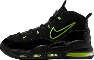 Nike Mens Nike Air Max Uptempo 95 Black / Volt CK0892-001