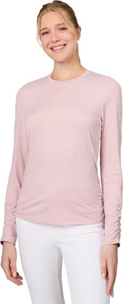 Free Country Womens Cloud Knit Crew Neck Top