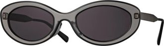 Eyevan 7285 Kado-E Zonnebril - unisex - Zonnebrillen - Zwart - 53 MM - Accessoires