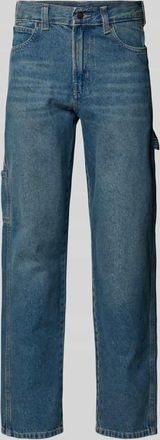 Dickies Regular Tapered Fit Jeans im Used-Look in Jeansblau, Gr&ouml;&szlig;e 30/30
