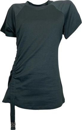 HUGO BOSS Dames, Tops, Zwart, Maat: M Katoen