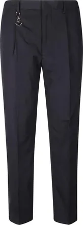 Prada Hombre, Pantalones, Azul, Talla: S