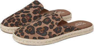 Toms Santiago Mule Womens Flat Shoes : 8.5 B - Medium, Suede
