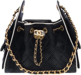 Chanel Pre-owned 25 Mini Hobo Bag - Pre-owned - Mujer - Negro - ONE SIZE