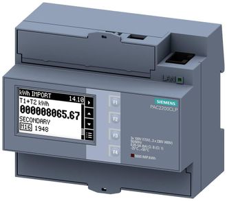 SIEMENS 7km2200-2ea30-1ja1 Contador De Corriente Industrial