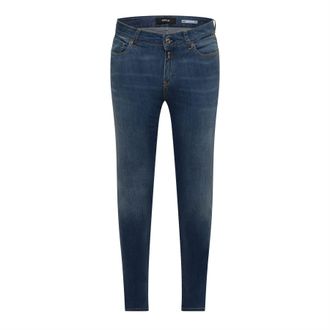 Replay Womens Replay Faaby Slim-Fit Jeans in Blue