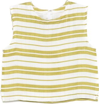 Bambah Gestreepte top - Groen