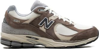 New Balance Sneakers 2002R in pelle scamosciata - Verde