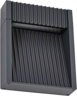 Lucande LED Outdoor Wall Light Tavion made of Aluminium