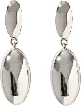 Otiumberg Pebble Sterling Silver Drop Earrings - One Size