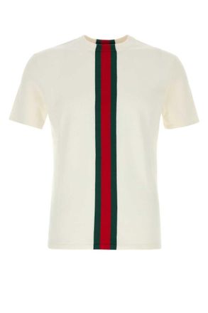 Gucci Off White Crew Neck T-Shirt
