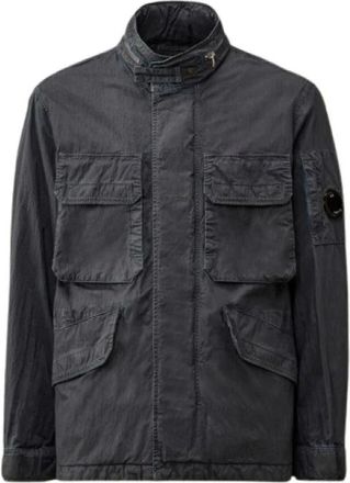 C.P. Company Hombre, Chaquetas, Azul, Talla: M