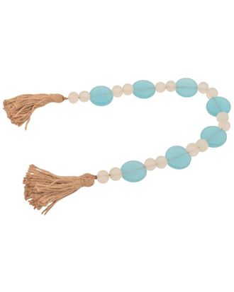 Sagebrook Home 30In Beaded Glass Circles Garland