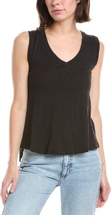 ATM Anthony Thomas Melillo Atm Anthony Thomas Melillo Slub Jersey V-Neck Tank Top